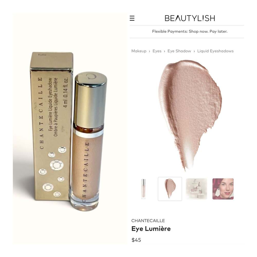 Chantecaille Eye Lumière Liquid Eyeshadow in Tulle